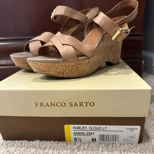 Franco Sarto wedge sandal